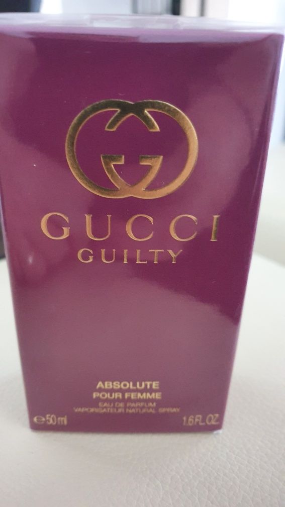 Parfum de dama Gucci Guilty Absolute 50 ml