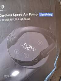 Cordless speed air pump lighning уникальный насос для использования