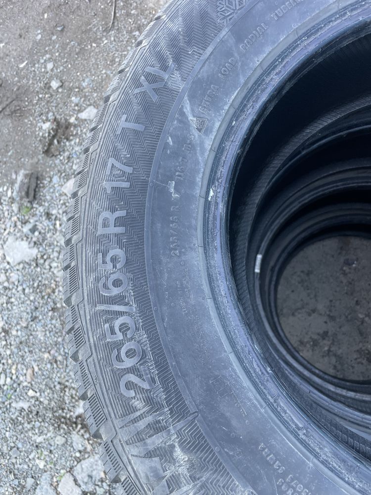 Продам зимнюю резину Gislaved Nord Frost SUV 265/65/R17
