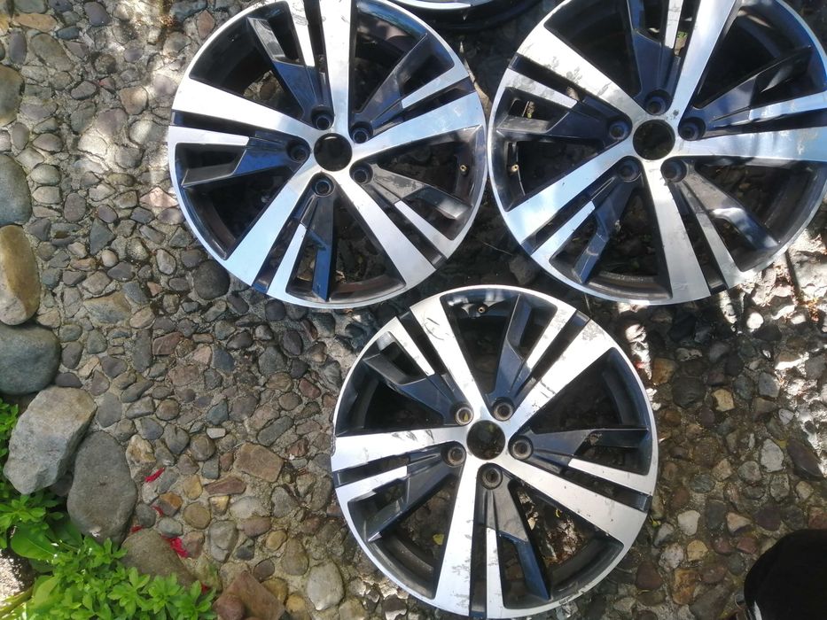 1 брой Джанта за Peugeot 508 -3008 -5008 17,18,19 цола