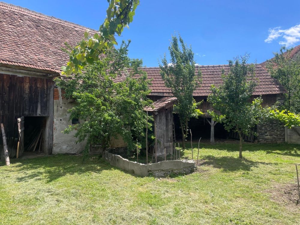 Casa traditionala de vanzare in satul Sebeşu de Sus