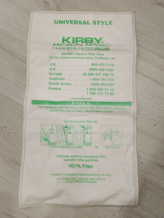 Aspirator Kirbi + accesorii Avalir2