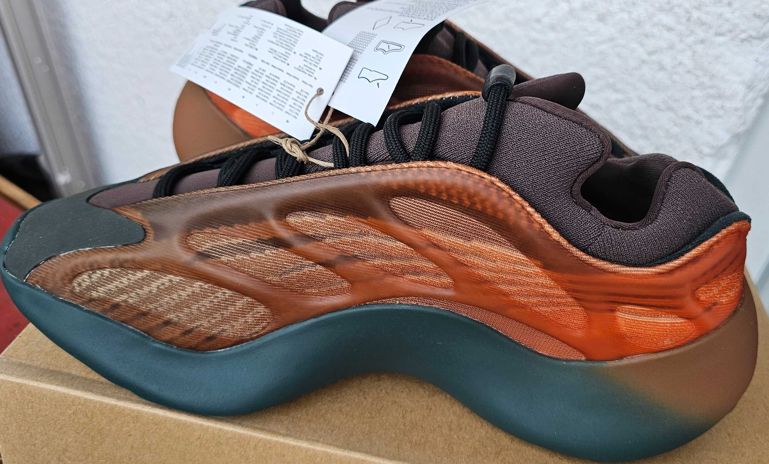 Yeezy 700 V3 copper fade