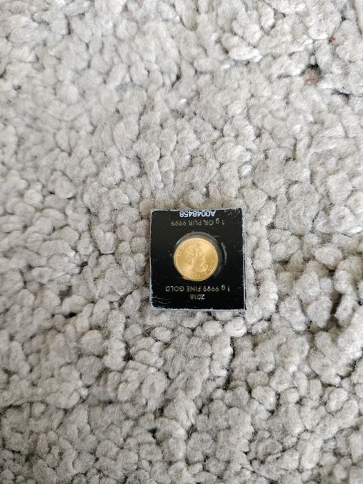 Moneda aur 9999 1 gr