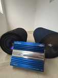Statie si subwoofer auto