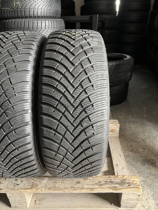 2 anvelope de iarna 225/55/16 Hankook DOT 2024 , 6 mm !