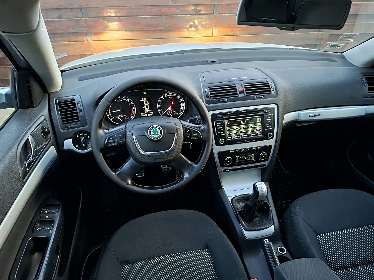 Skoda Octavia II Scout 4x4 facelift 2011 2.0 TDI Euro 5