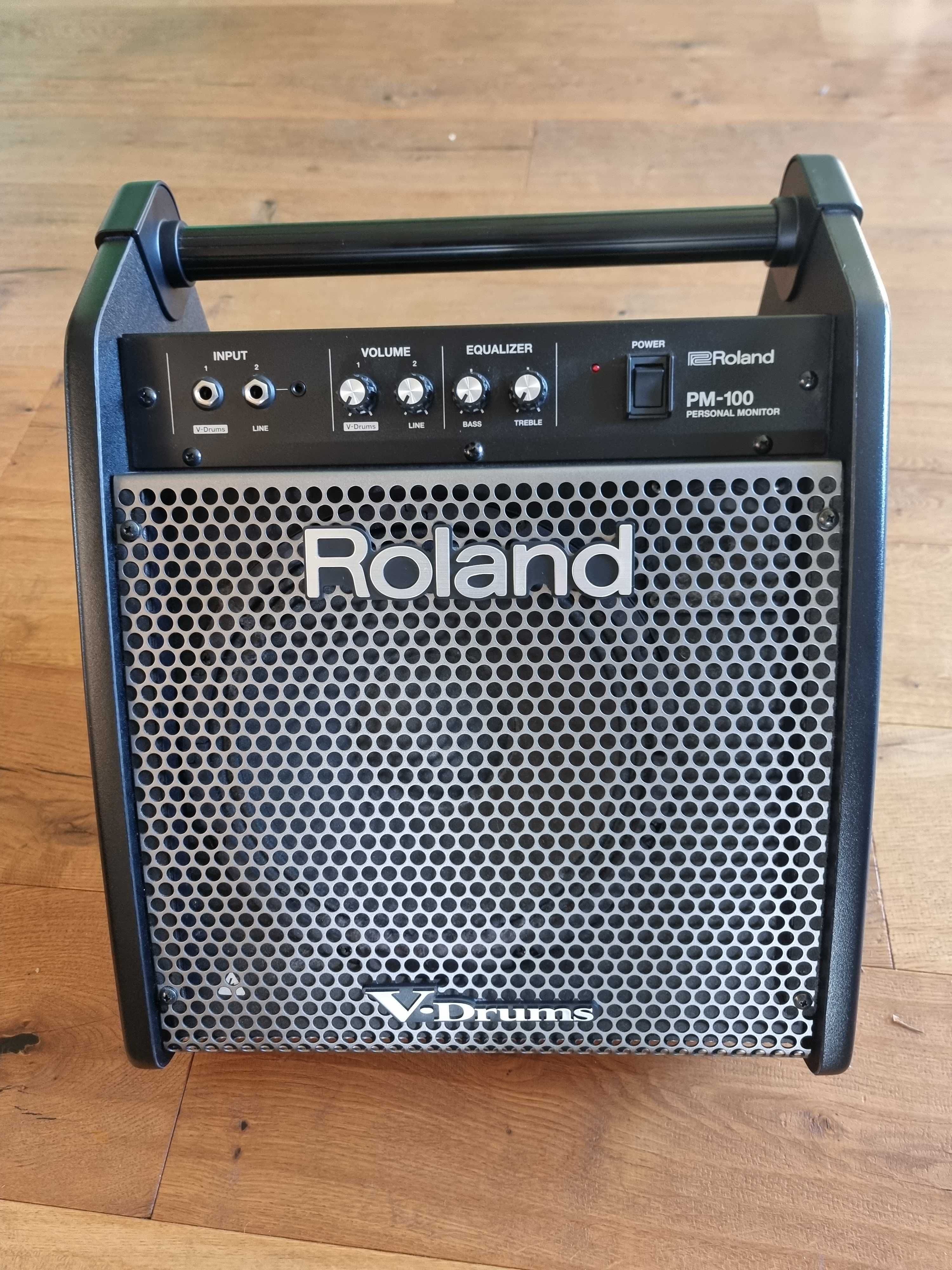 Roland PM100 monitor de tobe electronice.