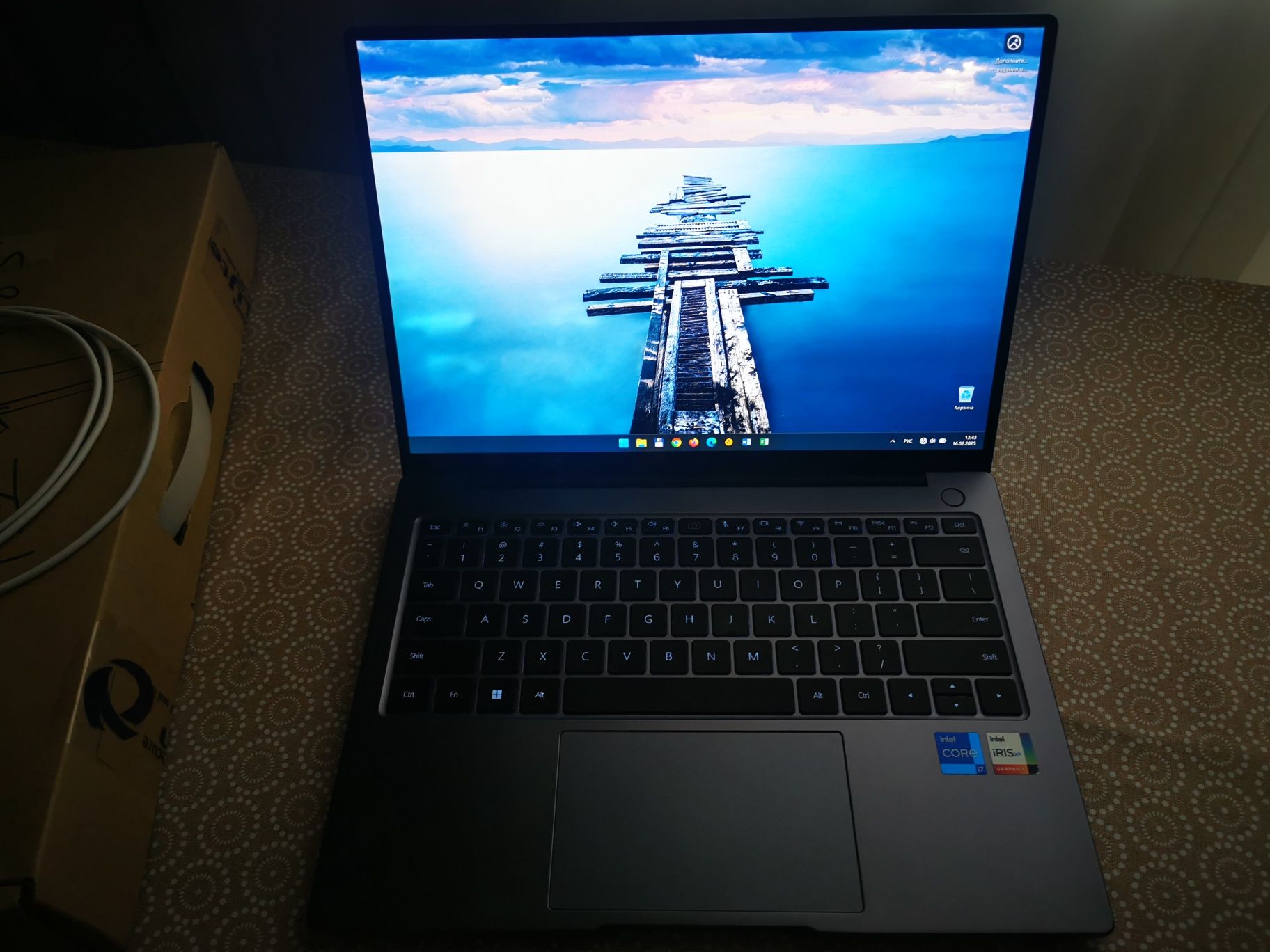 Ультрабук HUAWEI MateBook 14"