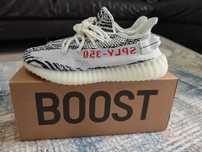 Adidasi Yeezy Boost 350 V2 Zebra White