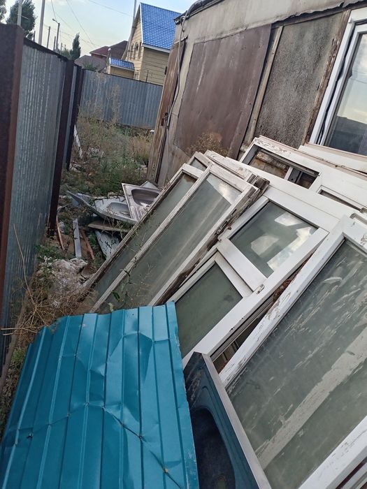 Продам пластиковые окна размер большой болконый