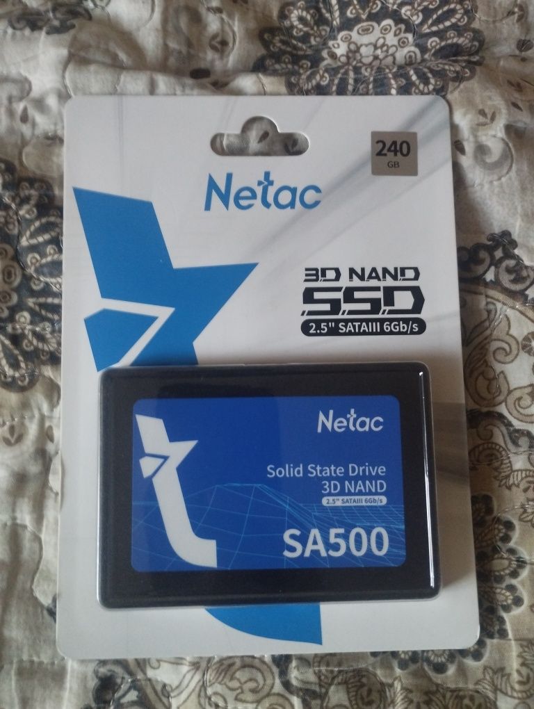 SSD Netac 2.5 SATA3 240GB