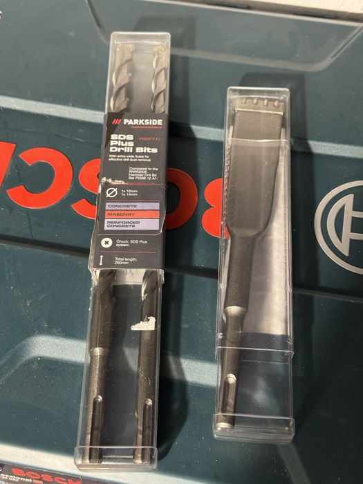 Перфоратор BOSCH GBH 2-26 DRE с 18 месеца гаранция