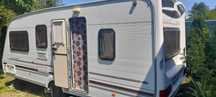 rulota swift challenger 490se ,an 2000, 2 zone de dormit