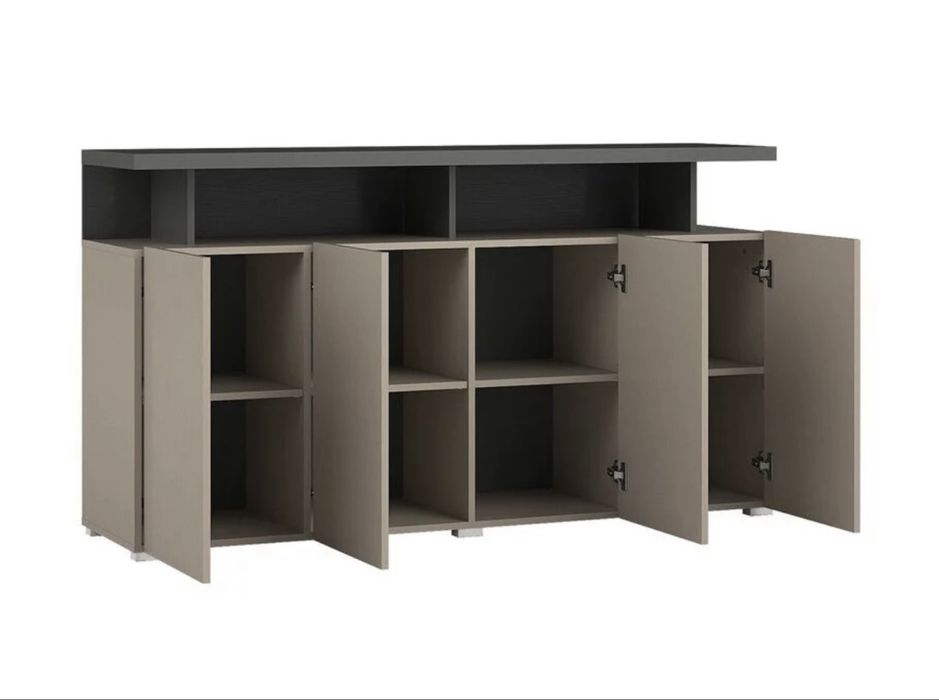 Mobilier modern de living – stare excelentă, gata montat