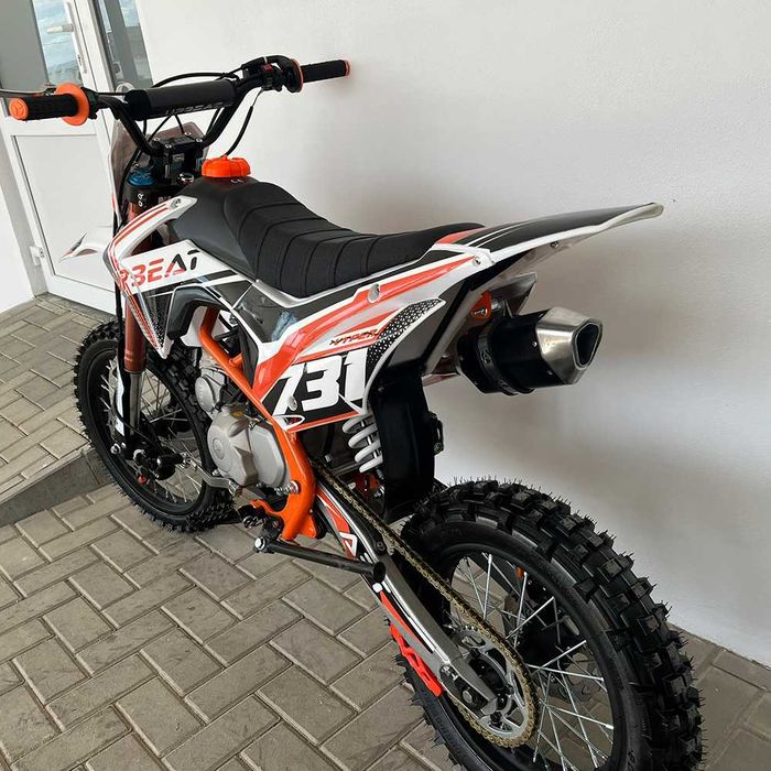 Cross 125cc Upbeat Vyper 17/14 benzina 4T ponire electrica portocaliu