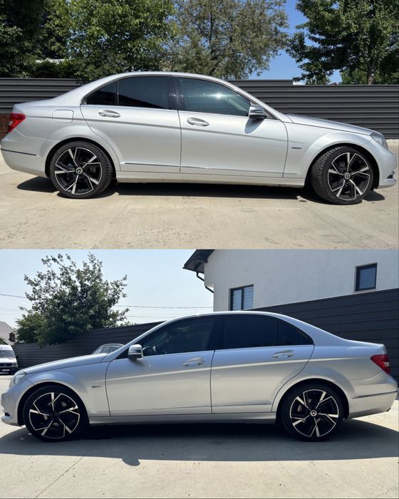 Mercedes C 200 w204 facelift 2012
