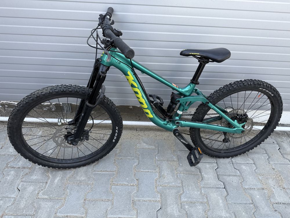 Bicicleta copii Kona Process marime S roti 24”