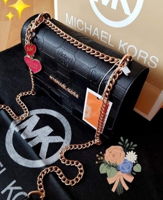 Geanta mini diverse nuanțe, saculet, etichetă