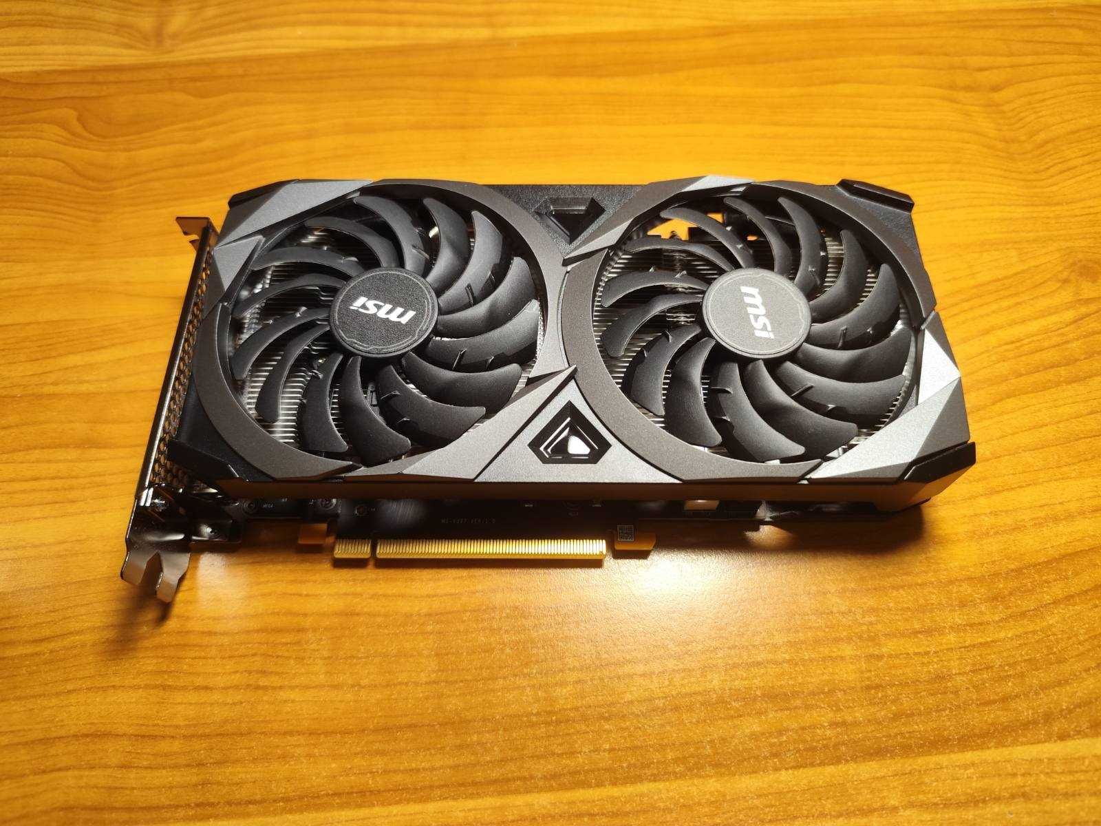 MSI GeForce RTX 3050 2x 8G OC