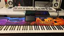 Autocolant personalizat korg pa4x si pa5x
