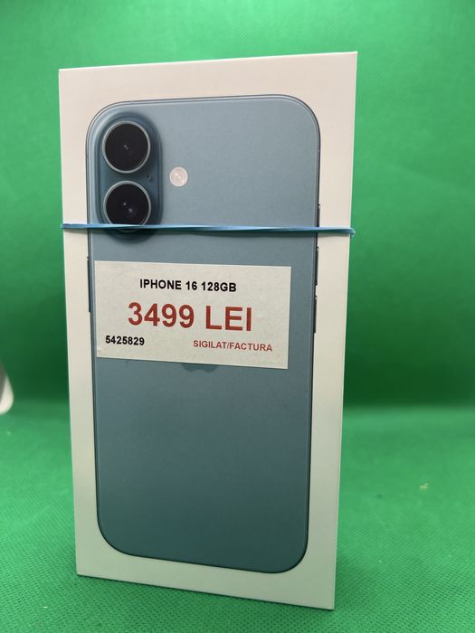 Iphone 16 128gb• Sigilat •Lazar Amanet Crangasi•54258