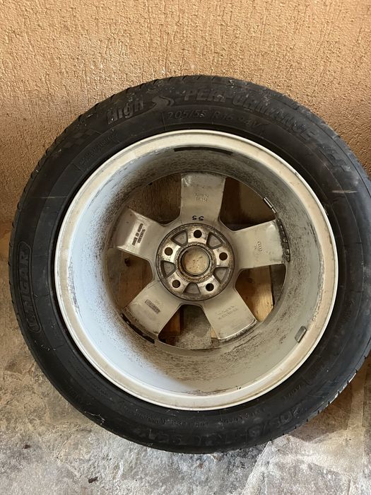Jante cu cauciucuri vara Audi 16’