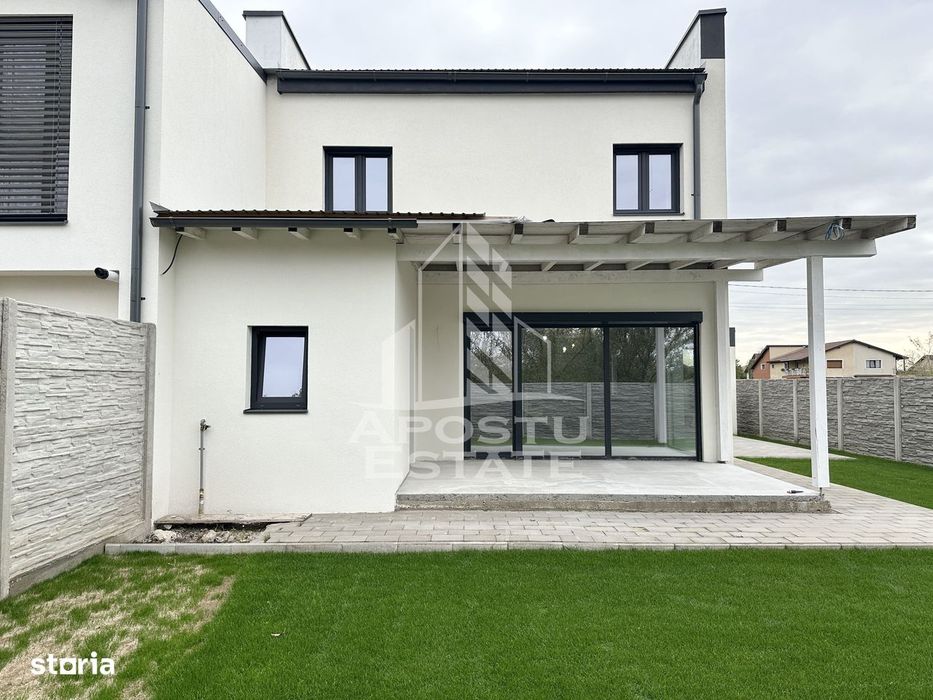 Jumatate de duplex cu 4 camere finalizat Dumbravita