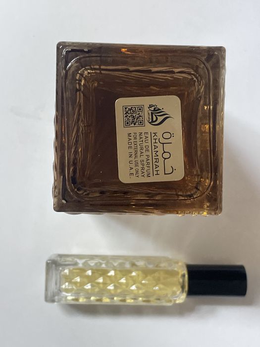 Khamrah Qahwa распив 10мл и RAMZ LATTAFA распив