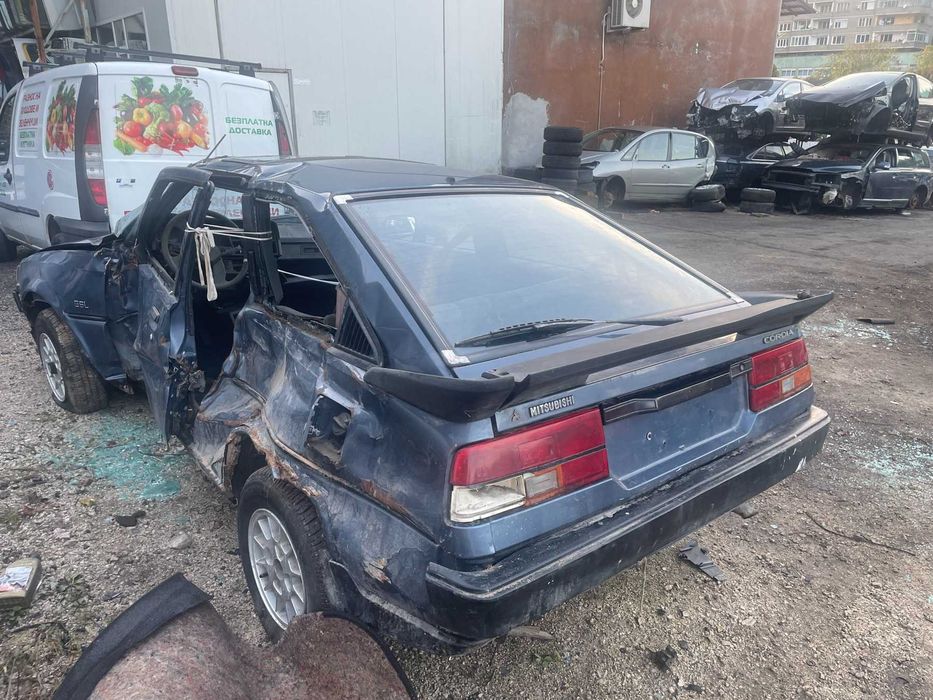 Митсубиши Кордия 1800 / Mitsubishi Cordia 1800 цяла или на части