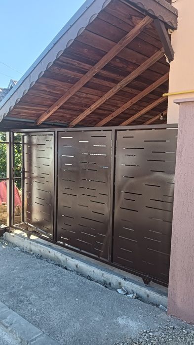 Garduri și porți, balustrade