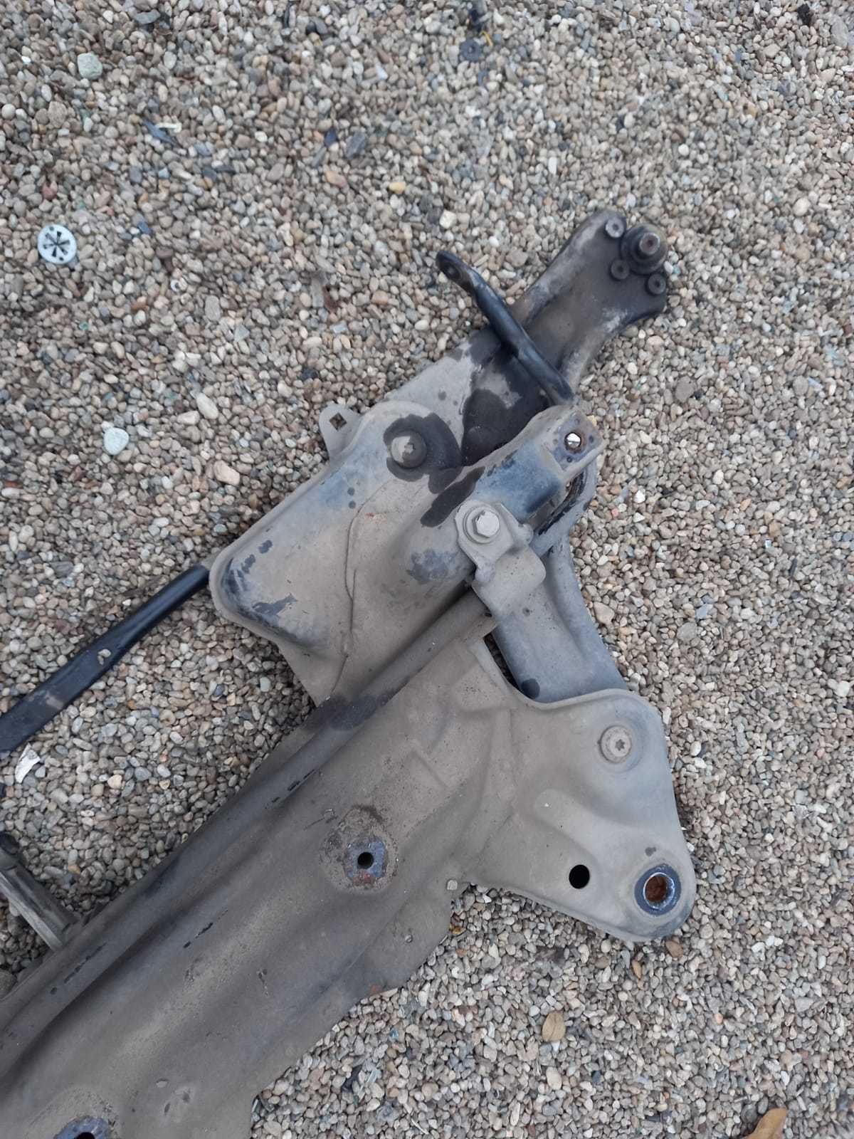 Citroen C3, cadru motor complet, cu bascule si bara stabilizatoare