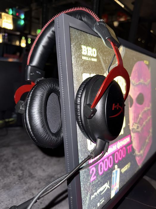 Наушники HyperX Cloud 2