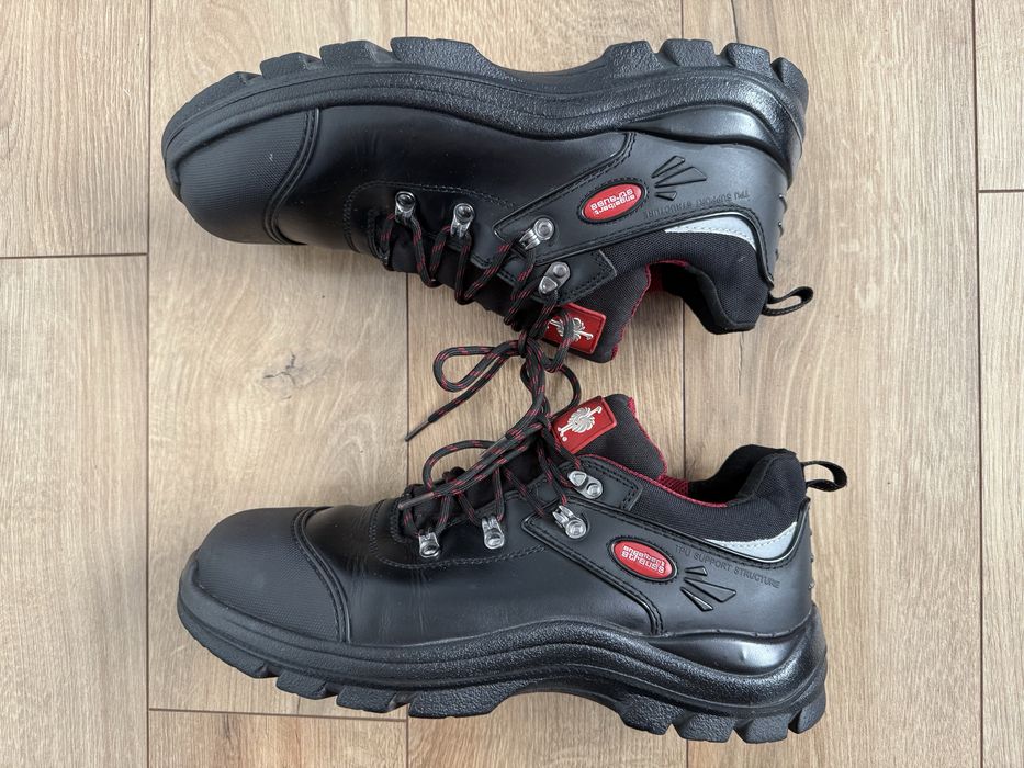 Engelbert Strauss 45 S3 bocanci piele impermeabil bombeu