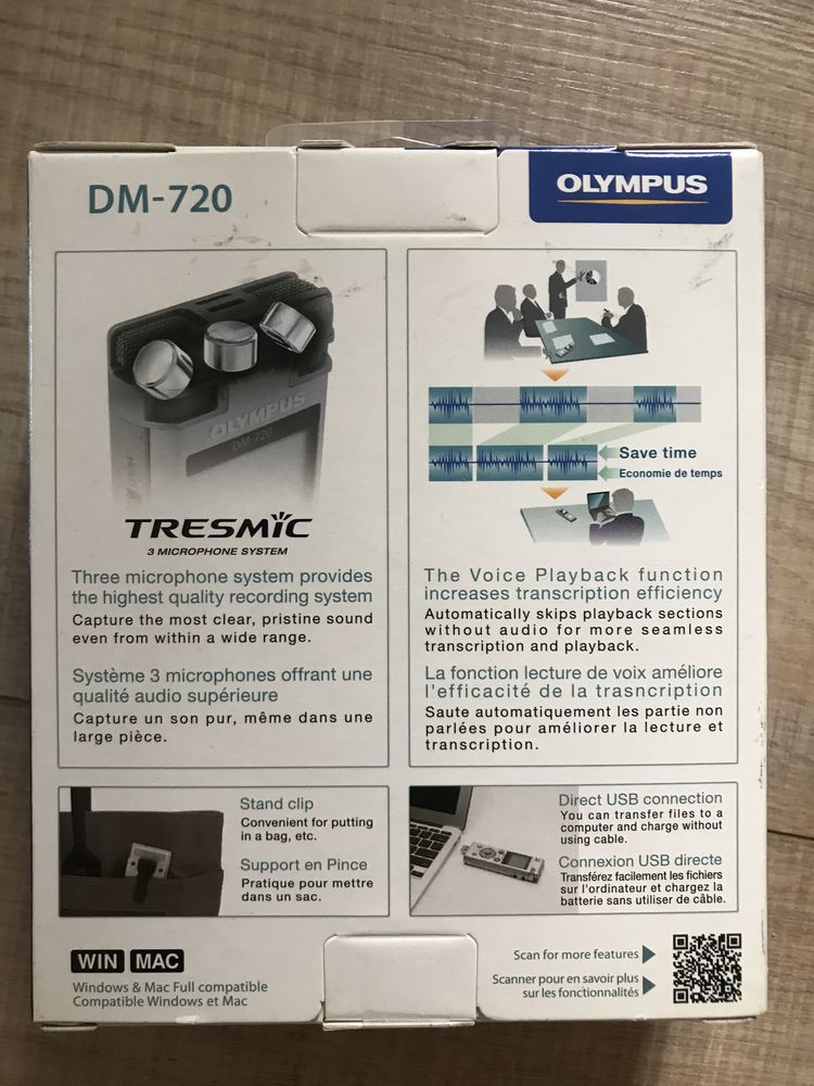 Диктофон Olympus DM-720