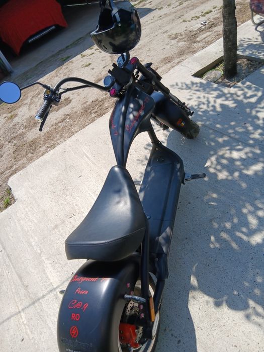 Scuter eletric  chopper