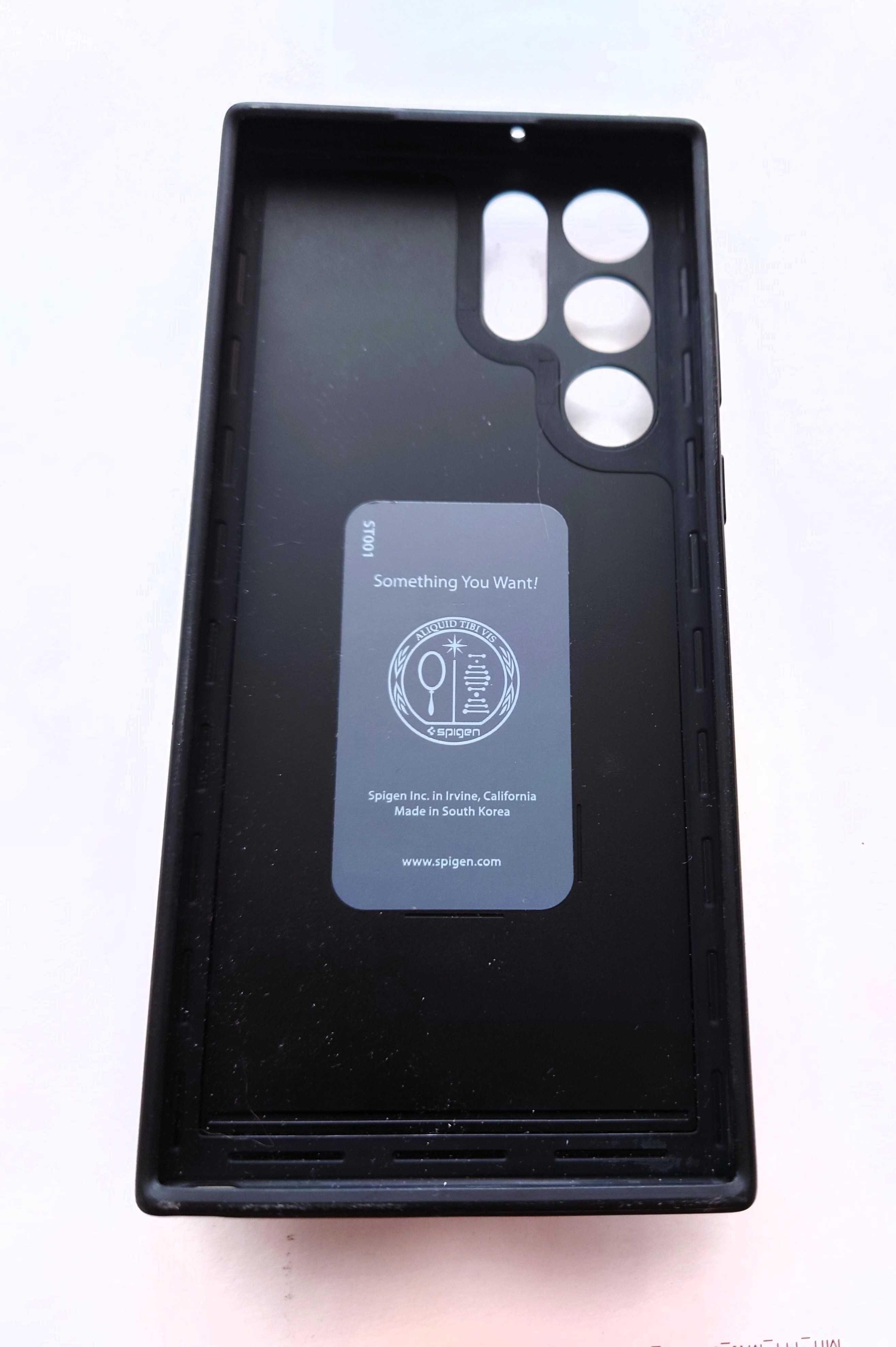 S22 Ultra SPIGEN Air Skin тънък гръб Air Skin Case