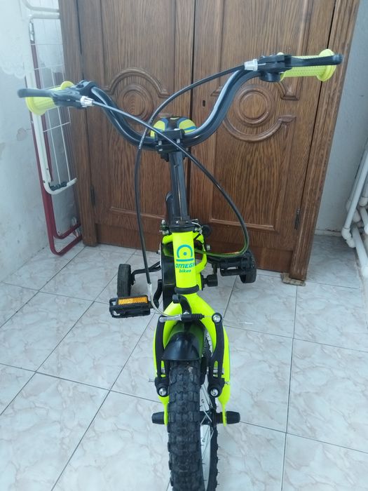 Bicicleta băiețel