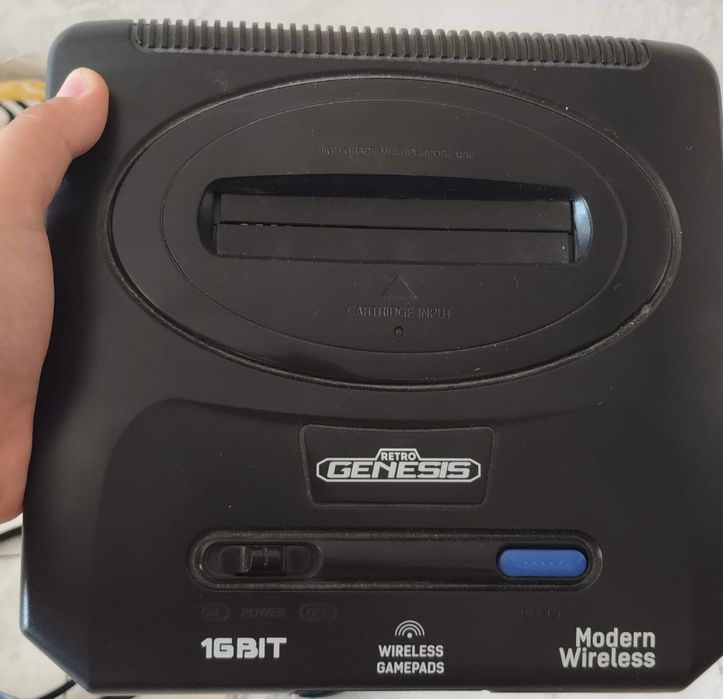 Игровая приставка Sega