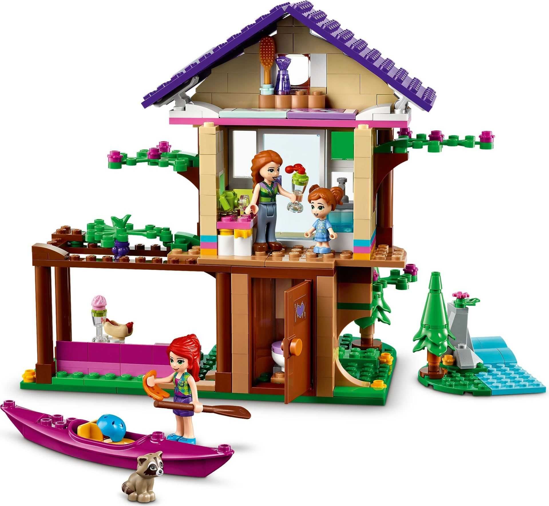 LEGO Friends - 41679 : Casuta din padure -NOU