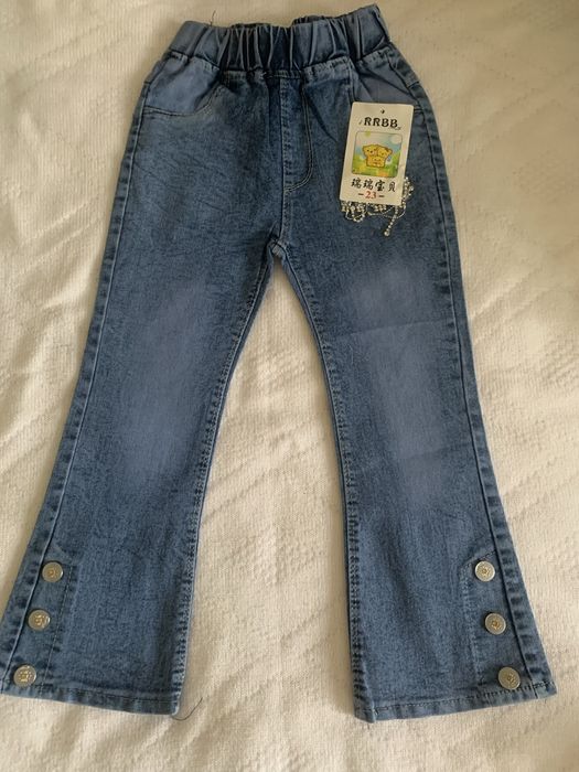 Джинсы на девочек