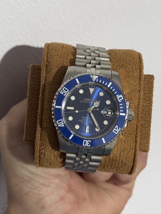 Seiko mod Submariner