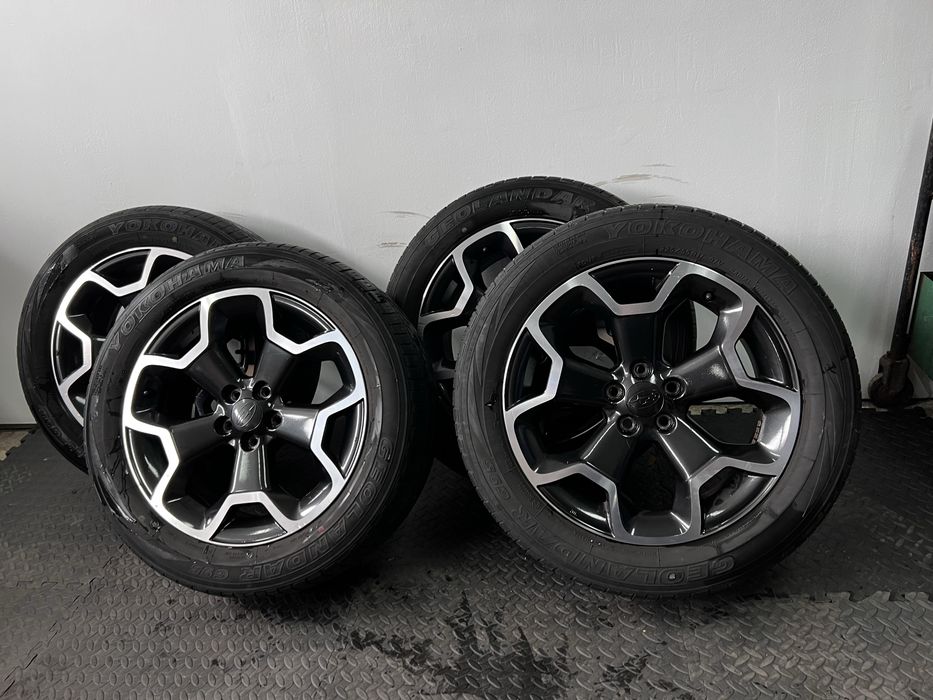17-ки оригинални джанти Subaru-Forester/Crosstrek