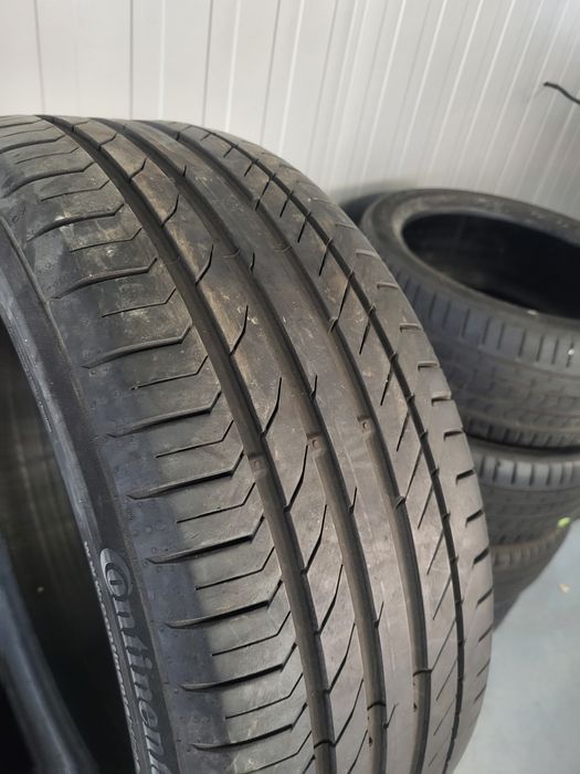 4 бр летни 225/45/18 Continental Runflatt