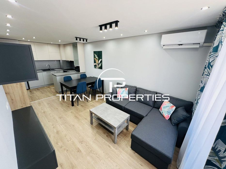 Дава се под наем Двустаен апартамент в Бургас, Меден рудник - зона А - 60 кв.м за 459 € - Снимка #2