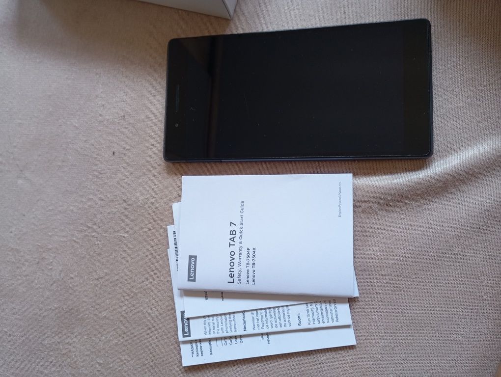 Lenovo tab 7 LTE CALL SLATE