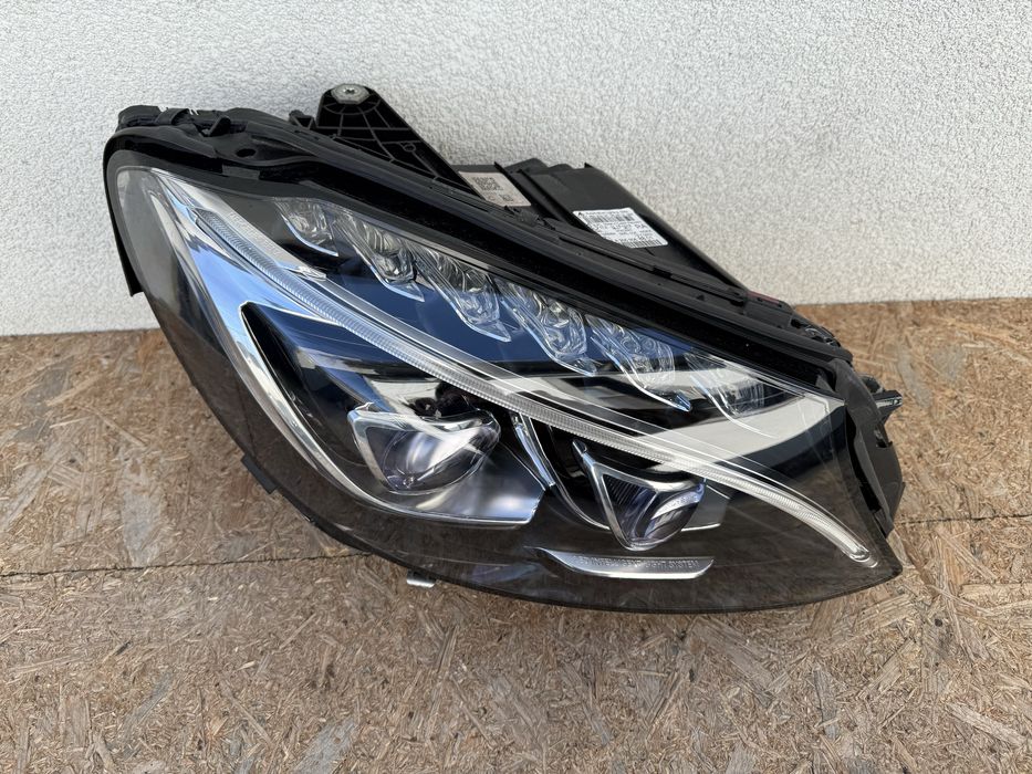 Far dreapta Mercedes C Class W205 Full LED ILS Original Europa