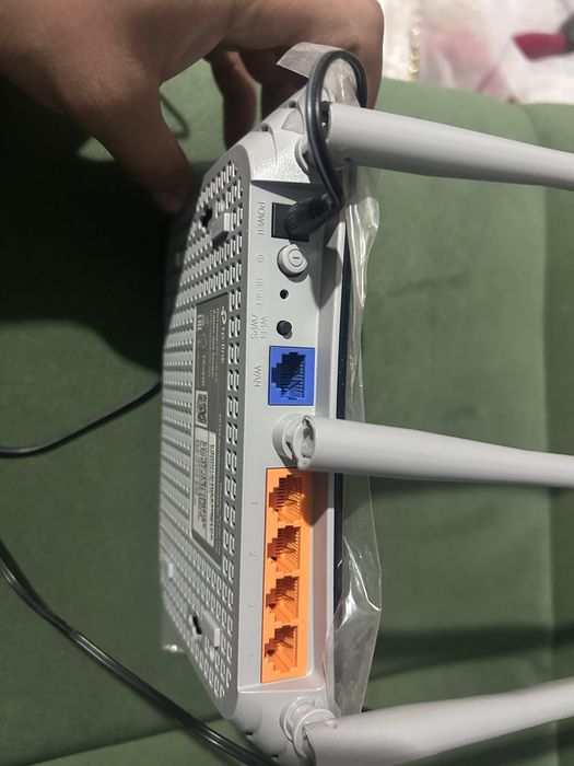 Модем wifi роутер