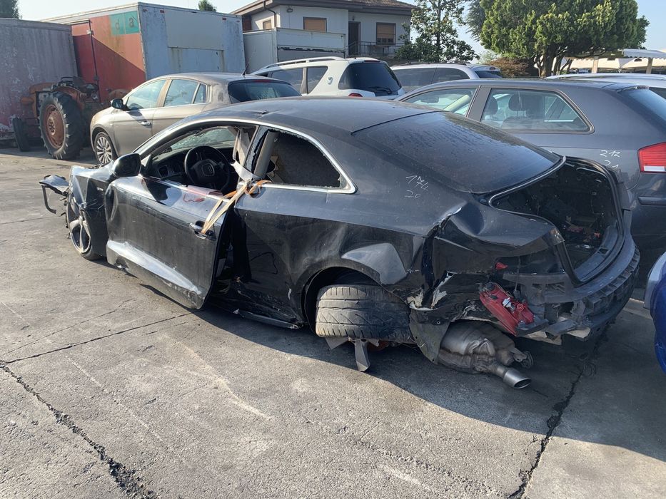 Motor audi a5 3.0 tdi cod cap