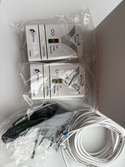 Система автоматического контроля загазованности